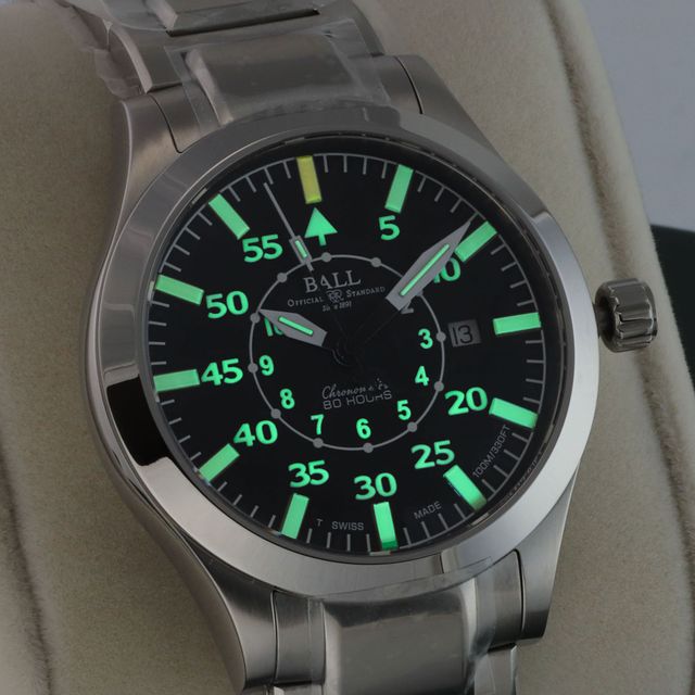 Ball Engineer M Normandy NM2128C-S4C-BK Image 5